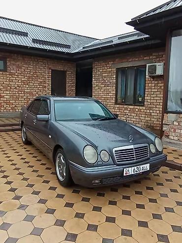 Mercedes-Benz: Mercedes-Benz E-Class: 1998 г., 2.8 л, Механика, Бензин, Седан — 9