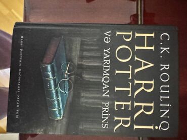 Энциклопедии: Məhsul: “Harri Potter” seriyasının Azərbaycan dilində kitabları