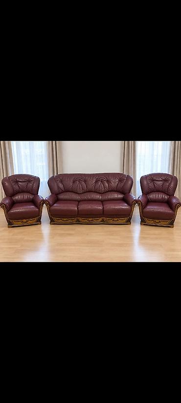 İşlənmiş, Divan, 2 kreslo lalafo.az -da İşlənmiş, Divan, 2 kreslo