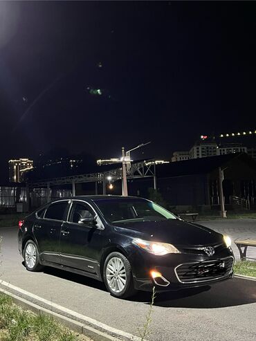 мотор на мтз: Toyota Avalon: 2013 г., 2.5 л, Гибрид, Седан