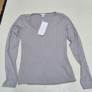 Longsleeves: XL (EU 42), Lycra, color - Beige