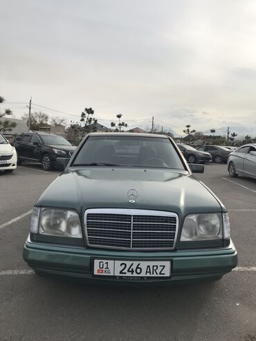 Mercedes-Benz: Mercedes-Benz W124: 1994 г., 2.2 л, Автомат, Газ, Седан