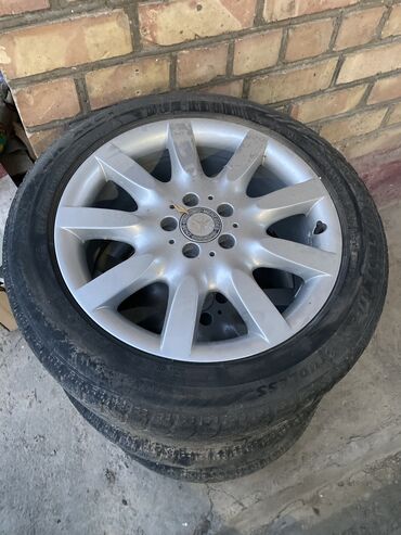жаз машина цена бишкек: Диски R 18 Mercedes-Benz, отверстий - 4, Б/у