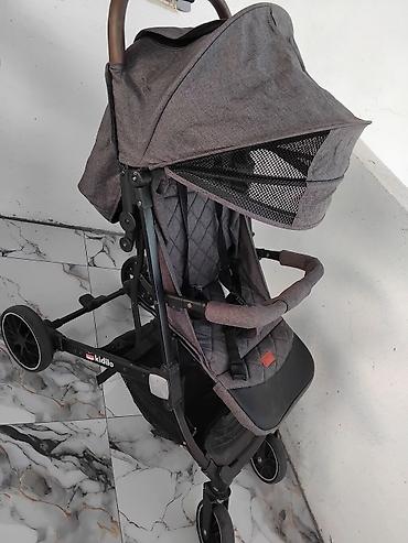 roan bass universal uşaq arabaları: Uşaq arabası – Kidilo markası, tünd boz rəng. Xüsusiyyətlər: - Geniş — 2