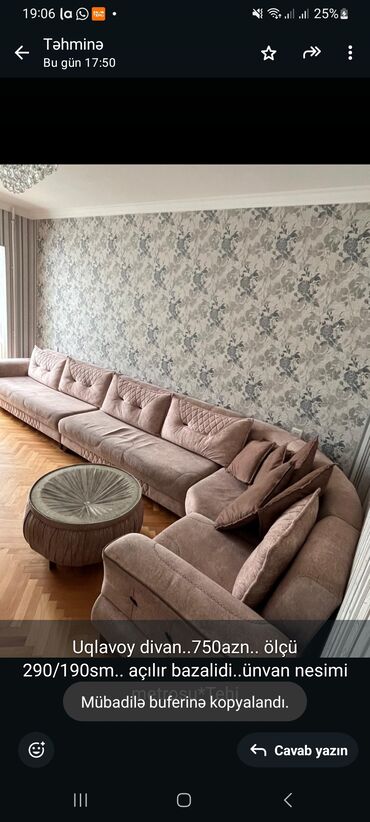 Divanlar: Künc divan