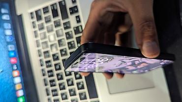 iphone cs max: IPhone 12 mini, Б/у, 128 ГБ, Черный, Защитное стекло, Чехол, Кабель, 94 % — 9