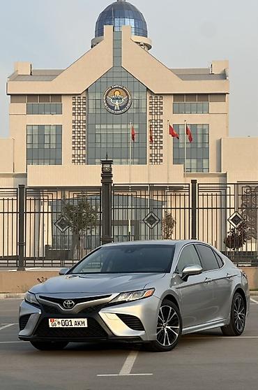 авто ру кыргызстан бишкек: Toyota Camry: 2017 г., Автомат, Бензин, Седан — 2