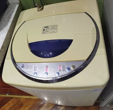 Paltaryuyan maşınlar: Paltaryuyan maşın 6 kq, İşlənmiş, Avtomat, Qurutmasız, Kredit yoxdur, Ünvandan götürmə — 5