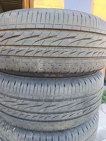 4 7: Шины 225 / 55 / R 17, Б/у, Комплект, Легковые, Япония, Bridgestone — 3