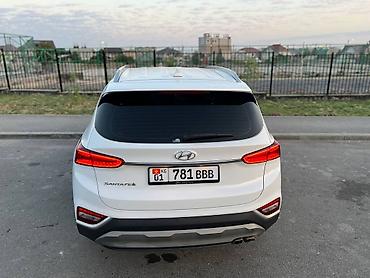 model y: Hyundai Santa Fe: 2019 г., 2 л, Автомат, Дизель, Кроссовер — 9
