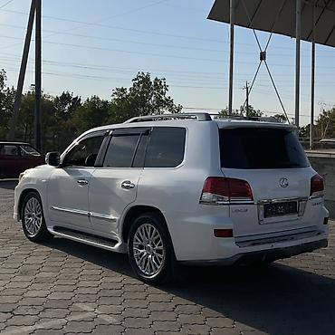 rx 330: Lexus LX: 2008 г., 5.7 л, Автомат, Газ, Внедорожник — 9