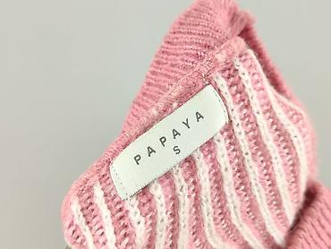 rozowe conversy: Papaya, Sweter damski, rozmiar S — 4