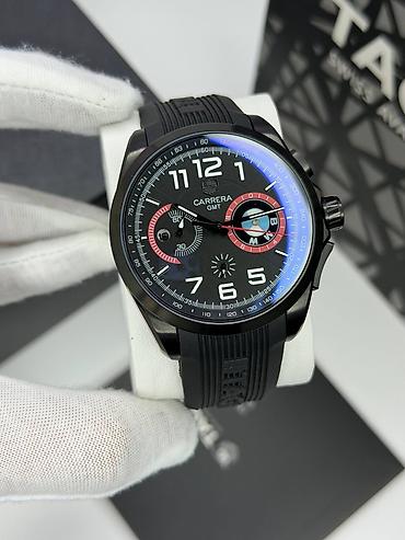 пол сапог: TAG Heuer Carrera GMT “BMW Power” Limited Edition qol saatı - Korpus — 1