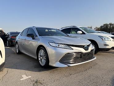 kia seed: Toyota Camry: 2020 г., 2.5 л, Вариатор, Гибрид, Седан — 3