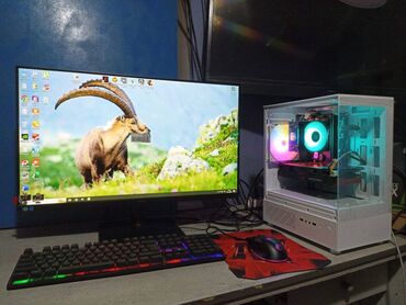 Настольные ПК и рабочие станции: Компьютер, ядер - 4, ОЗУ 16 ГБ, Для работы, учебы, Б/у, Intel Core i7, AMD Radeon RX 580, SSD — 14