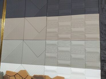 ozu yapisan panel: Dekorativ divar panelləri və kafel kolleksiyası - Müasir 3D