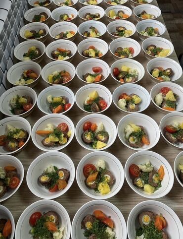 Выездные банкеты: Выездные банкеты | Повара | Фуршетный стол — 5