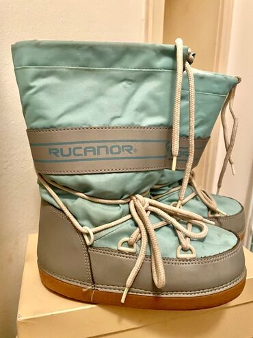 snegarice moon boot: Size: color - Turquoise