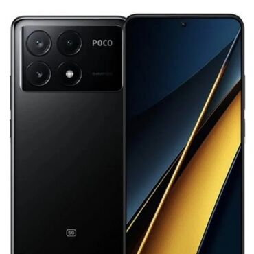 планшет cube t970: Poco X6 Pro 5G, Жаңы, 256 ГБ, түсү - Кара, 2 SIM