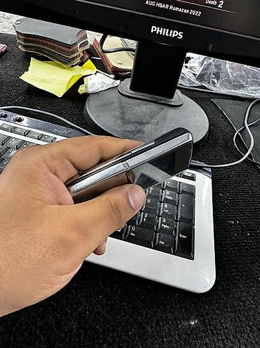 nokia 8 sirocco: Nokia 8 Sirocco, 2 GB, rəng - Gümüşü, Zəmanət — 4