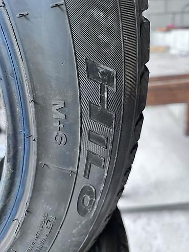 Шиналар жана дисктер: Зимние шины Hilo M+S 245/55 R19 103T — комплект 4 шт. Особенности: - — 3