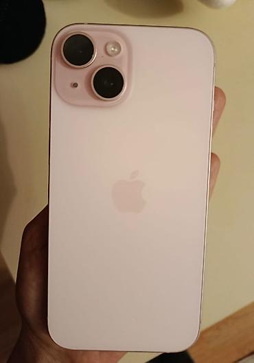 2 el iphone: IPhone 15, 128 GB, Çəhrayı, Face ID — 2