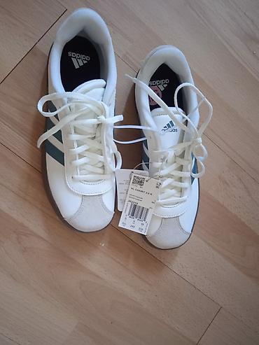 Детская обувь: Кроссовки Adidas VL Court 2.0 K. Оригинал. США - Модель: VL COURT — 1