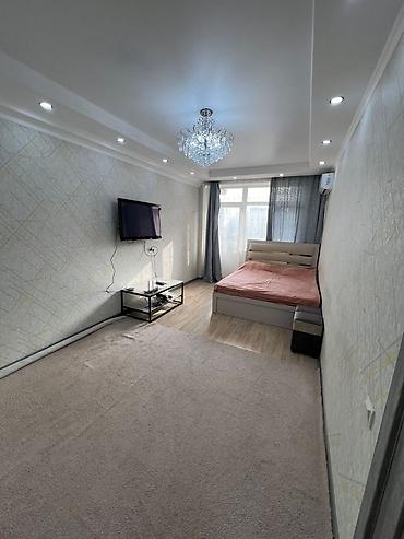 hostel osh: 1 комната, Молодая Гвардия, Душевая кабина, Постельное белье, Кондиционер — 1