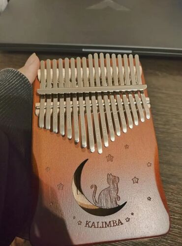 piano satisi: Kalimba satılır 
yenidir üzərində hər bir aksesuarı veriləcək