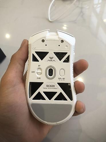 komputer logitech: 1000Hz Cavab vermə müddəti və 1ms gecikmə🔥 Sensor:PAW3311🔥 Çəki:Ultra — 4