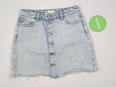 denim never: Zara, Spódnica damska, rozmiar XS — 2