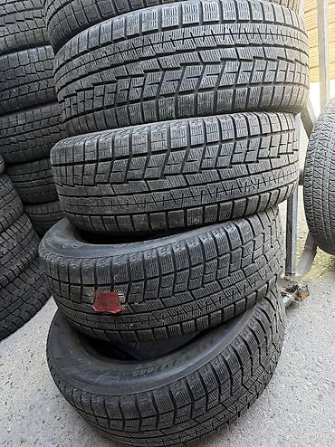 Шины 225 / 55 / R 17, Зима, Б/у, Комплект, Легковые, Япония, Yokohama