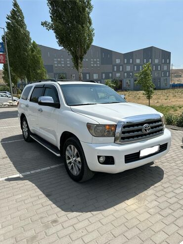tayota runx: Toyota Sequoia: 2008 г., 5.7 л, Газ
