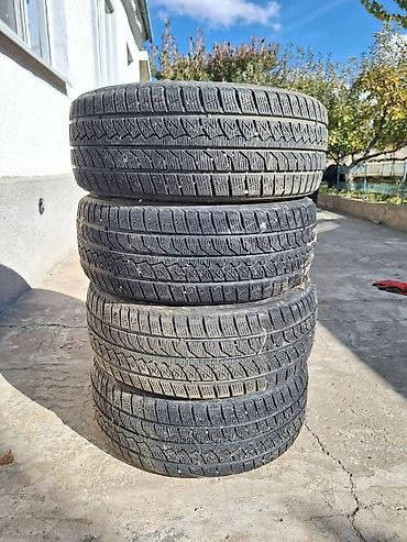 odyssey rb1: Шины 215 / 60 / R 16, Зима, Б/у, Комплект, Легковые, Китай, Farroad — 1