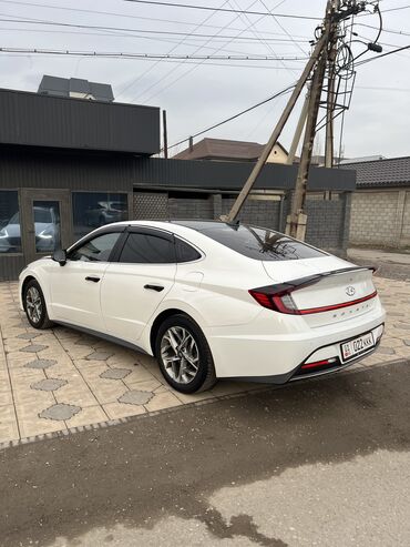 Hyundai: Hyundai Sonata: 2019 г., 2 л, Автомат, Газ, Седан — 9