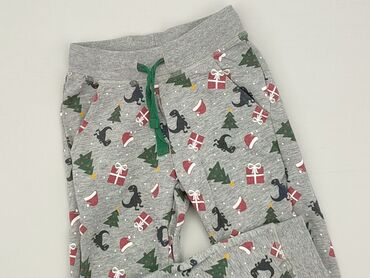 luźne t shirty damskie oversize: Sweatpants, Lupilu, 5-6 years, 116, condition - Good