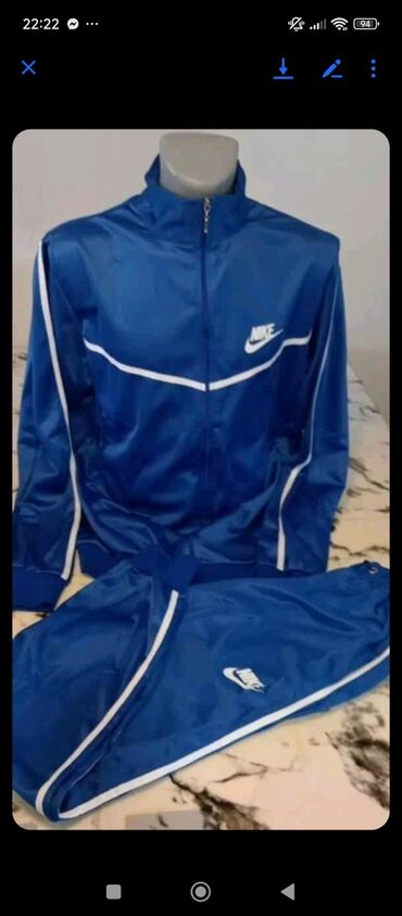 nike trenerke muske komplet: Set, L (EU 52), M (EU 50), XL (EU 54), Nike