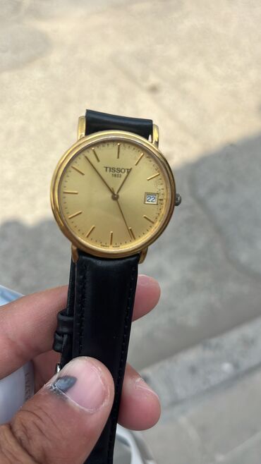 tissot saat: Tissot orjinal ela veziyetde satilir