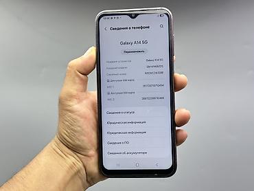 surge android: Samsung Galaxy A14 5G, Б/у, 128 ГБ, цвет - Красный, 2 SIM — 4