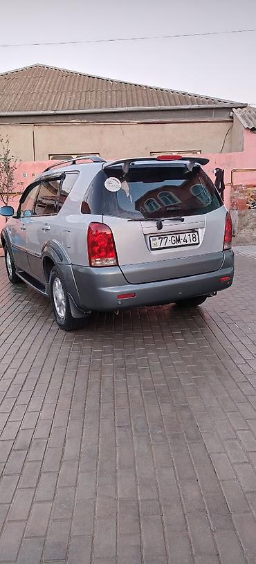 çeşka dizel: Ssangyong Rexton: 2.7 l | 2005 il 134876 km Ofrouder/SUV — 2