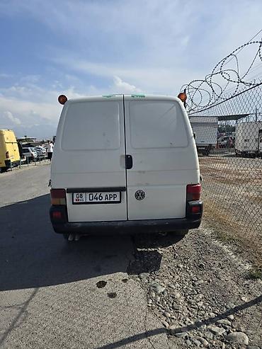 раф читири: Volkswagen Transporter: 2003 г., 2.5 л, Механика, Дизель, Седан — 2
