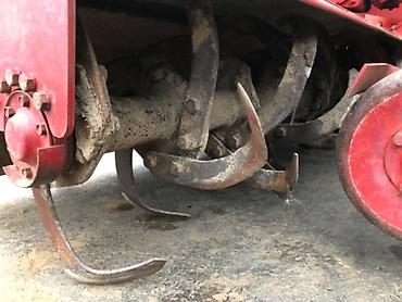 Другие тракторы: Японский мини трактор МТ2501 с фрезой, 4х цилиндровый двигатель — 11