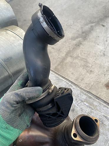 Двигатели, моторы и ГБЦ: Бензиновый мотор Mercedes-Benz 2003 г., 1.8 л, Б/у, Оригинал, Германия — 4