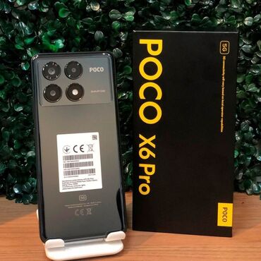 чехол для poco x4 gt: Poco X6 Pro 5G, Новый, 512 ГБ, цвет - Черный, 2 SIM