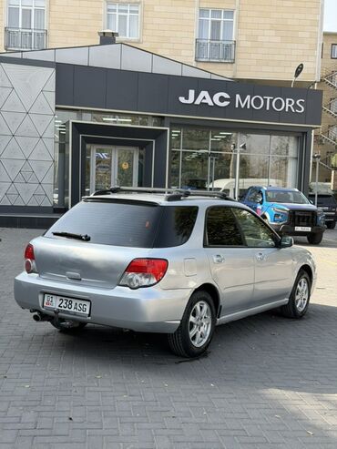 Subaru: Subaru Impreza: 2003 г., 2 л, Автомат, Бензин, Универсал at lalafo.kg — 5 Subaru: Subaru Impreza: 2003 г., 2 л, Автомат, Бензин, Универсал — 5