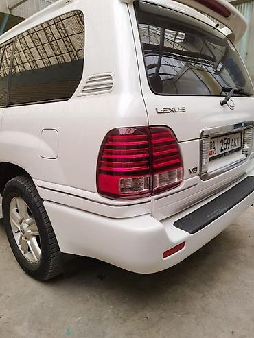 lexus 470 белый: Lexus LX: 2005 г., 4.7 л, Автомат, Бензин, Внедорожник — 2