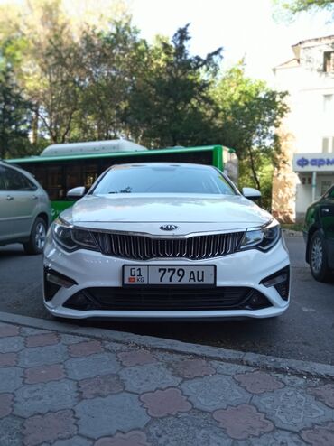 Kia: Kia K5: 2019 г., 2 л, Автомат, Газ, Седан