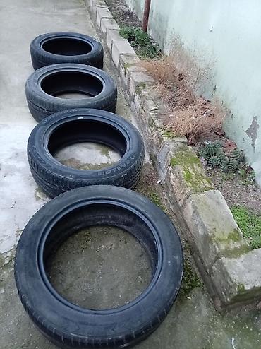 Təkərlər: İşlənmiş Şin Altenzo 265 / 50 / R 20 — 3