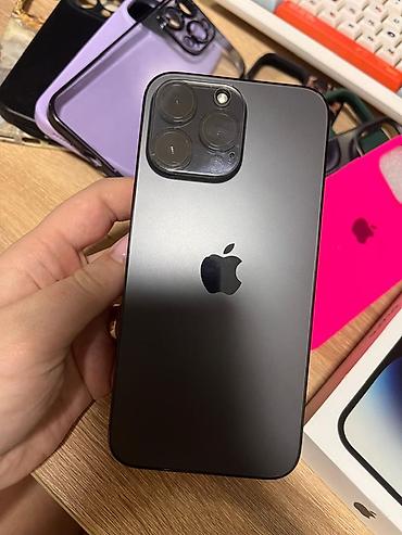 Apple iPhone: IPhone 14 Pro Max, Черный, Коробка, 86 % — 4