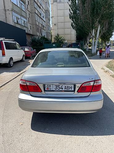 android avto: Nissan Cefiro: 2002 г., 2 л, Механика, Бензин, Седан — 2